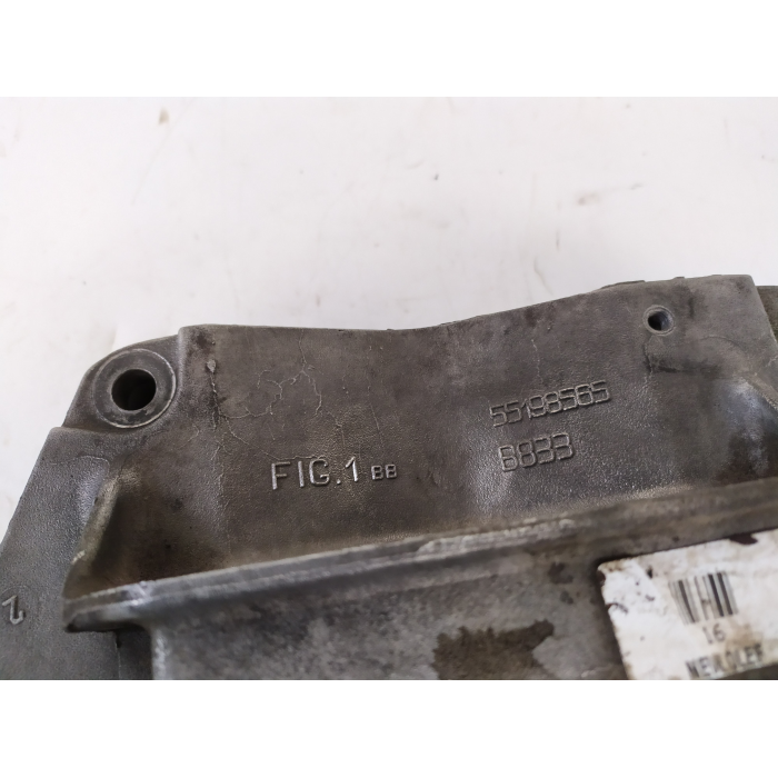 55198565 SUPPORTO STAFFA MOTORE LATO DESTRO DX USATO FIAT PUNTO EVO (199) 1.3 (2009\2012) 