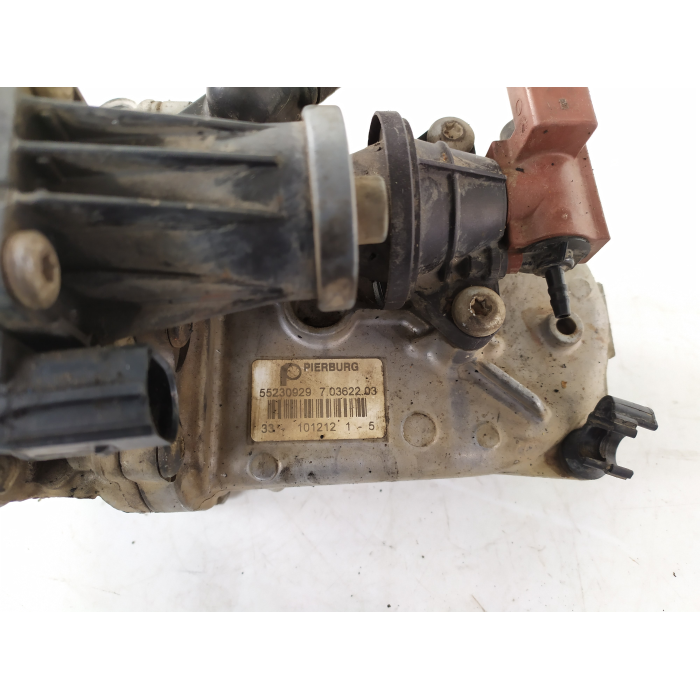55230929 VALVOLA ELETTROVALVOLA EGR USATO FIAT PUNTO EVO (199) 1.3 (2009\2012) 