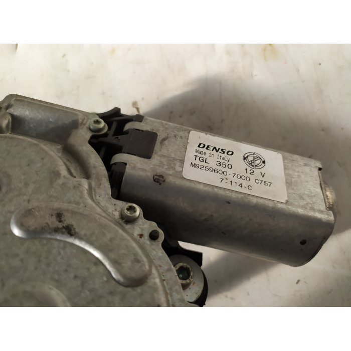 MS259600-7000 MOTORINO TERGILUNOTTO POSTERIORE POST USATO FIAT PANDA (169) 1.3 (2003\2013) 
