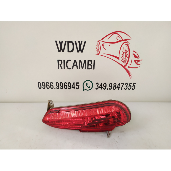 51854698 ART.24130 FANALE RETRONEBBIA POSTERIORE SINISTRO SX USATO FIAT PUNTO EVO (199) 1.3 (2009\2012)