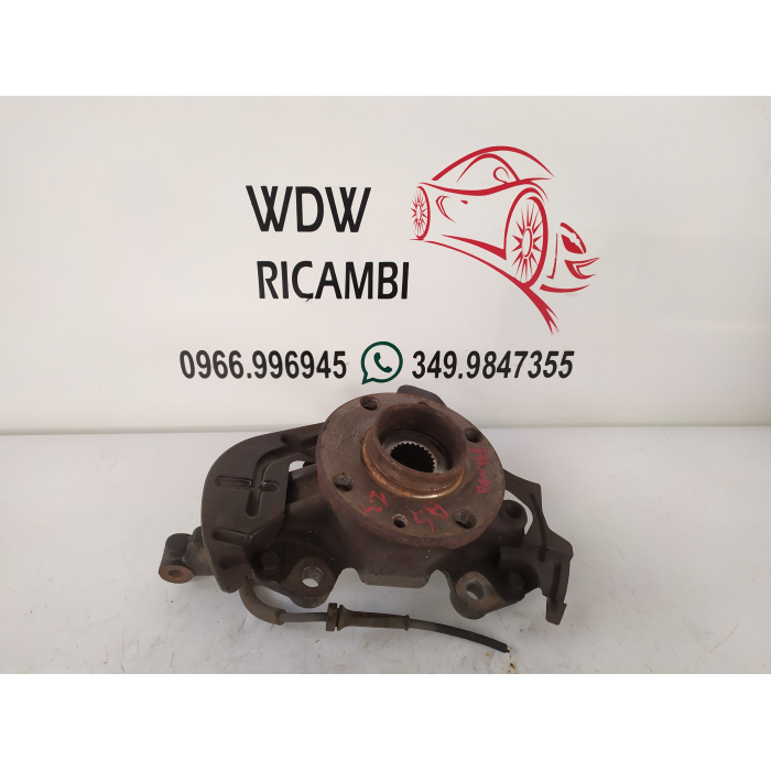 FUSELLO MOZZO MONTANTE LATO ANTERIORE SINISTRO SX USATO FIAT PANDA (312\319) 1.3 (DAL 2012 IN POI >) 