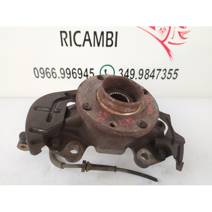 FUSELLO MOZZO MONTANTE LATO ANTERIORE SINISTRO SX USATO FIAT PANDA (312\319) 1.3 (DAL 2012 IN POI >) 