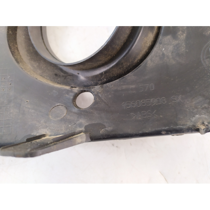 156085908 RIVESTIMENTO CORNICE FENDINEBBIA LATO SINISTRO SX USATO ALFA ROMEO GIULIETTA (940) 2.0 JTDM (2010\2020)