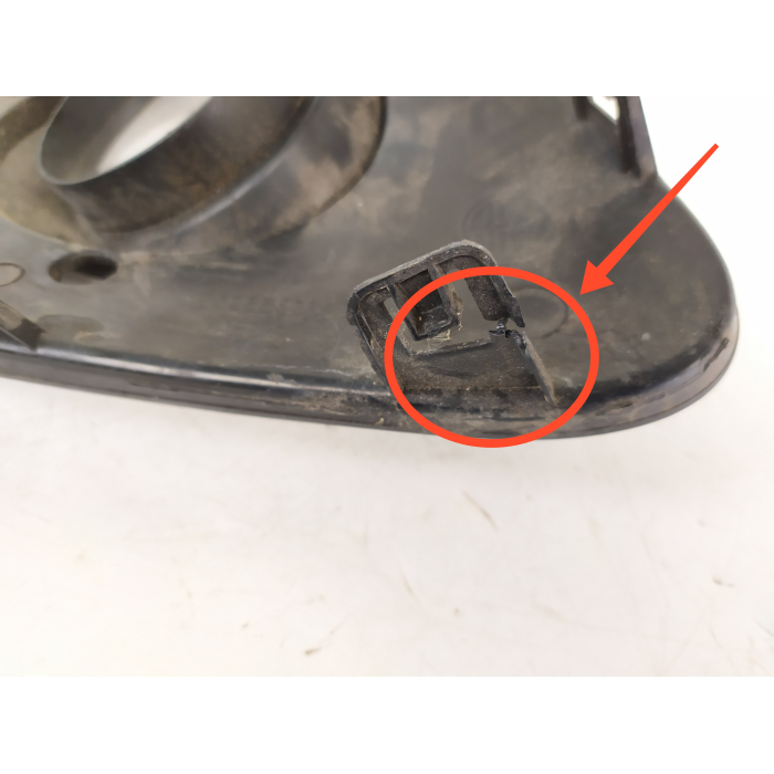 156085908 RIVESTIMENTO CORNICE FENDINEBBIA LATO SINISTRO SX USATO ALFA ROMEO GIULIETTA (940) 2.0 JTDM (2010\2020)