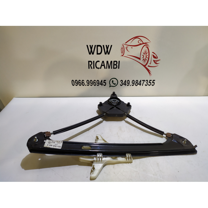 5G4839461C MECCANISMO ALZAVETRO PORTA POSTERIORE SINISTRO SX USATO VW GOLF VII 7 (2012\2019) 
