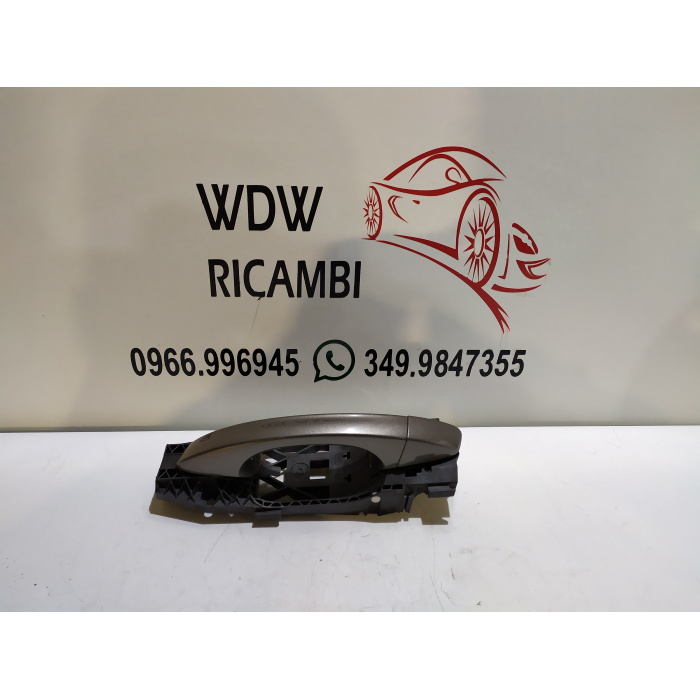 MANIGLIA ESTERNA APRI PORTA POSTERIORE SINISTRO SX USATO VW GOLF VII 7 (2012\2019) 