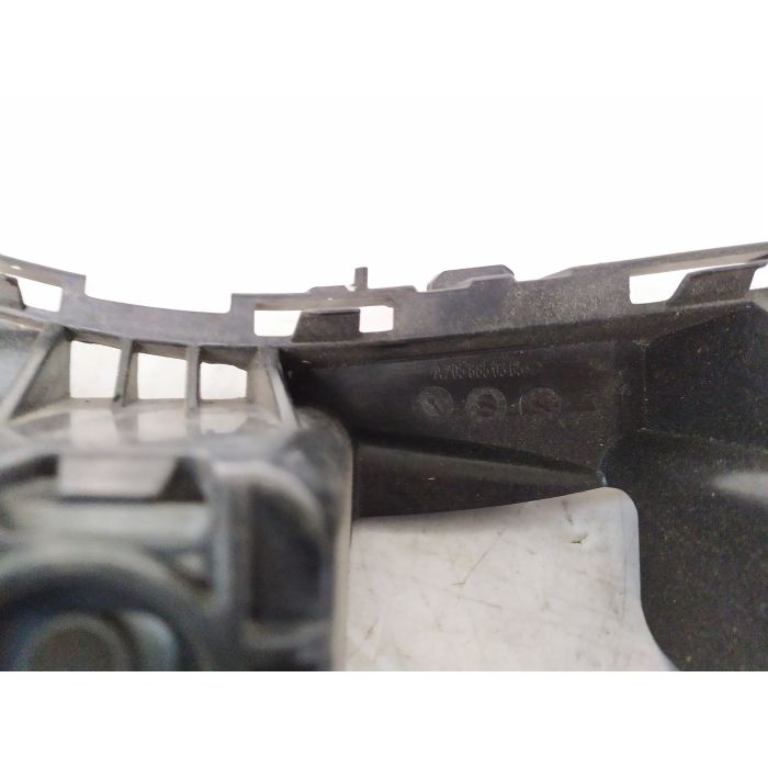A2058850365 STAFFA PARAURTI POSTERIORE POST LATO SINISTRO SX USATO MERCEDES CLASSE C W205 (2014\2021) 2016