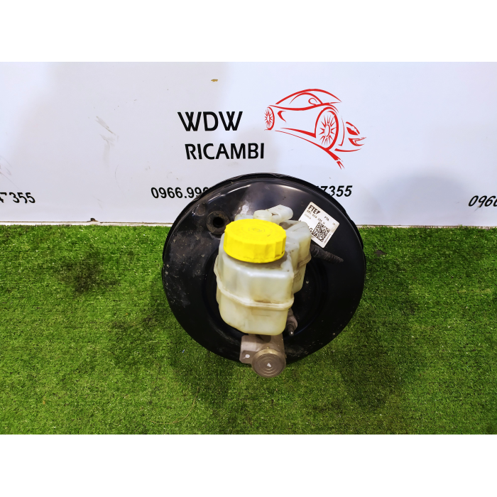 6R1614105H SERVOFRENO POMPA FRENI USATO SKODA FABIA 1.6 TDI (2007\2014) 2010