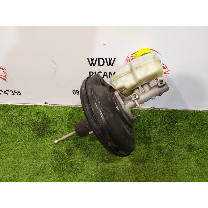 6R1614105H SERVOFRENO POMPA FRENI USATO SKODA FABIA 1.6 TDI (2007\2014) 2010