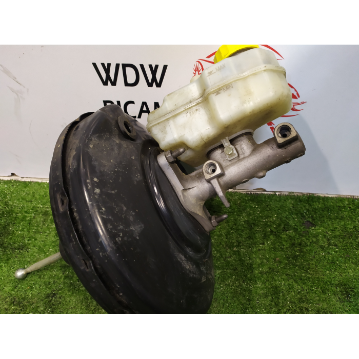 6R1614105H SERVOFRENO POMPA FRENI USATO SKODA FABIA 1.6 TDI (2007\2014) 2010