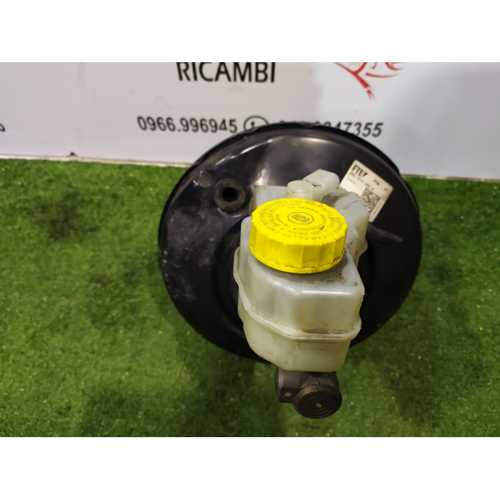 6R1614105H SERVOFRENO POMPA FRENI USATO SKODA FABIA 1.6 TDI (2007\2014) 2010