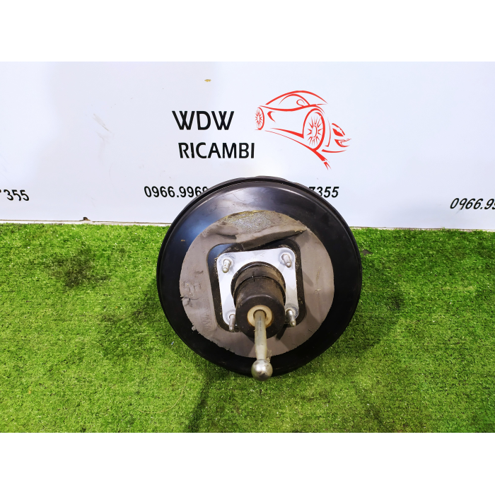 6R1614105H SERVOFRENO POMPA FRENI USATO SKODA FABIA 1.6 TDI (2007\2014) 2010
