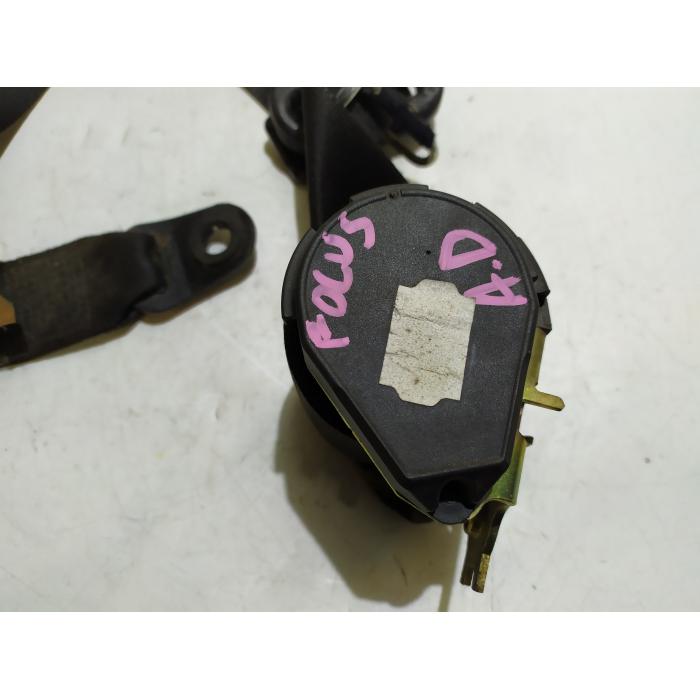98AB-A61294-DB CINTURA DI SICUREZZA LATO ANTERIORE DESTRO DX USATO FORD FOCUS (DAW-DBW) 1° (1998\2005)