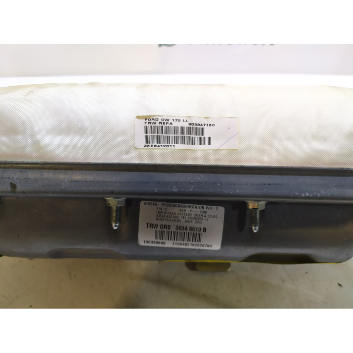 30346610B AIRBAG PASSEGGERO CRUSCOTTO LATO DESTRO DX USATO FORD FOCUS (DAW-DBW) 1° (1998\2005)