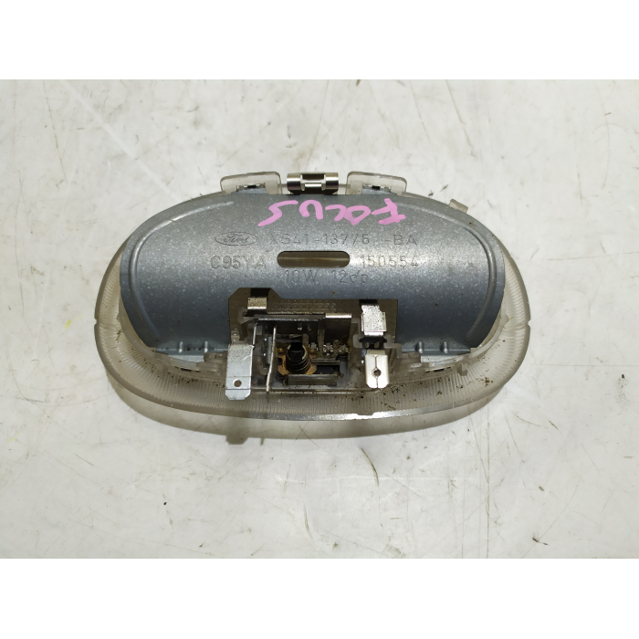 XS41-13776-BA PLAFONIERA INTERNA TETTO POSTERIORE POST USATO FORD FOCUS (DAW-DBW) 1° (1998\2005)