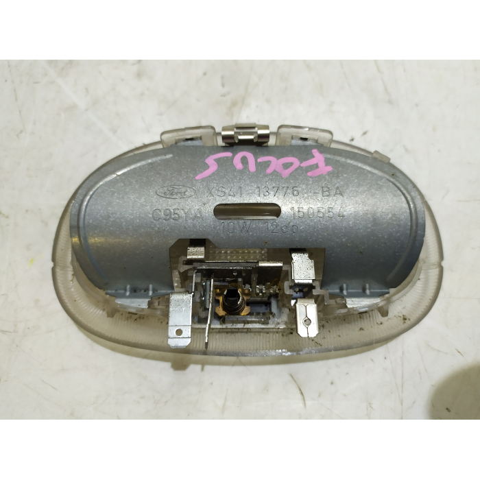 XS41-13776-BA PLAFONIERA INTERNA TETTO POSTERIORE POST USATO FORD FOCUS (DAW-DBW) 1° (1998\2005)