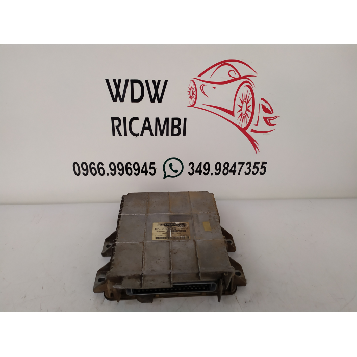 616027120 CENTRALINA MOTORE INIEZIONE USATO FIAT UNO 1.0 (1989\1995) 1990