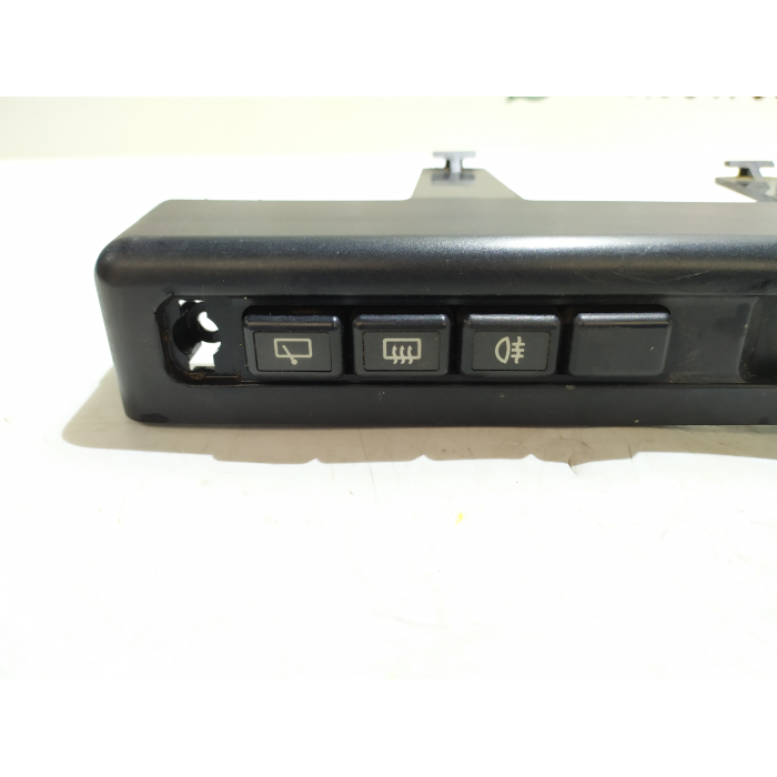 PULSANTE PULSANTIERA INTERRUTTORE CENTRALE USATO FIAT UNO 1.0 (1989\1995) 1990