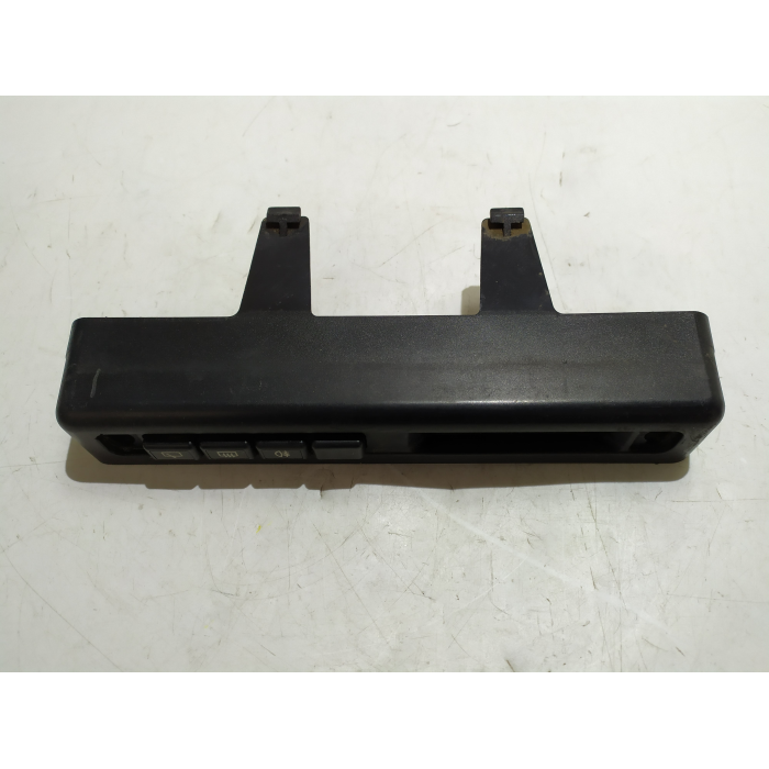 PULSANTE PULSANTIERA INTERRUTTORE CENTRALE USATO FIAT UNO 1.0 (1989\1995) 1990