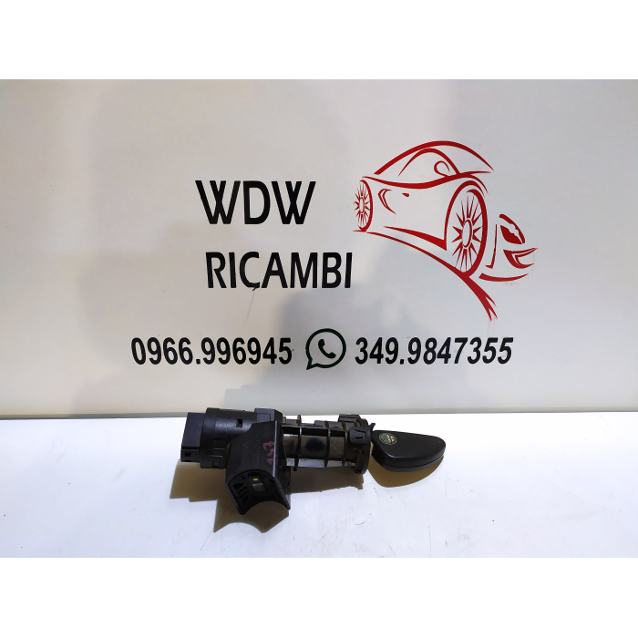 BLOCCHETTO ACCENSIONE CON CHIAVE USATO ORIGINALE ALFA ROMEO 147 1.6 (2000\2010) 2009