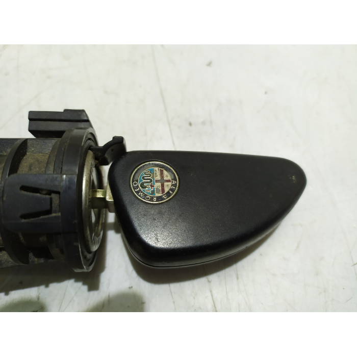BLOCCHETTO ACCENSIONE CON CHIAVE USATO ORIGINALE ALFA ROMEO 147 1.6 (2000\2010) 2009