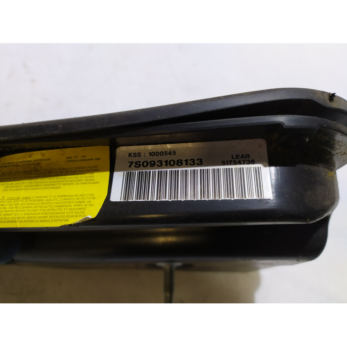 51754736 AIRBAG SEDILE LATO ANTERIORE SINISTRO SX USATO ALFA ROMEO 147 1.6 (2000\2010) 2009