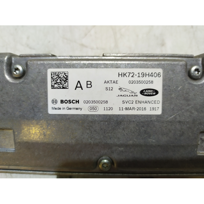 HK72 19H406 CENTRALINA ASSISTENZA MODULO TELECAMERA ANTERIORE RANGE ROVER EVOQUE L538 ANNO 2011/2018 
