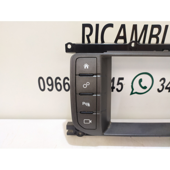 GJ32-19F211-KB QUADRO COMANDI MULTIFUNZIONE DISPLAY NAVIGATORE CENTRALE RANGE ROVER EVOQUE L538 2011/2019