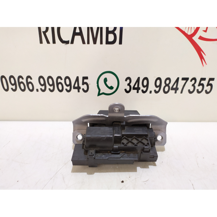 DS7A-N442A66-AD SERRATURA CHIUSURA PORTELLONE COFANO BAULE POSTERIORE FORD FOCUS IV 2018 