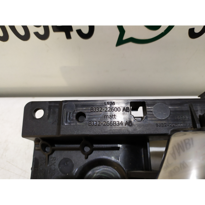 BJ32-22600 AB MANIGLIA INTERNA PORTA PORTIERA ANTERIORE DESTRA DX RANGE ROVER EVOQUE 2011/2018 