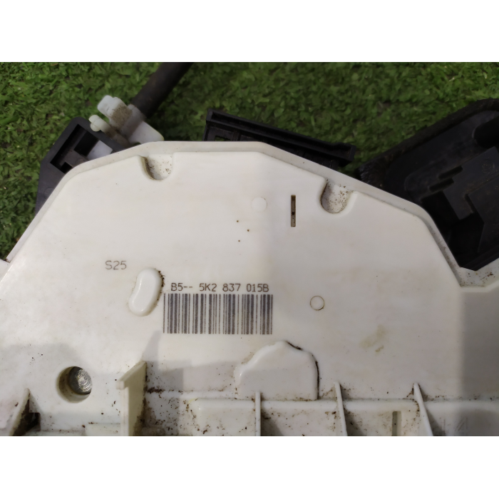 5K2837015B SERRATURA PORTA PORTIERA VOLKSWAGEN SHARAN GOLF ANTERIORE SINISTRA 7PIN 
