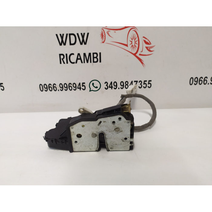 SERRATURA CHIUSURA PORTA ANTERIORE DESTRA ANT DX BMW 320 E46 7PIN ELETTRICA 98-05 