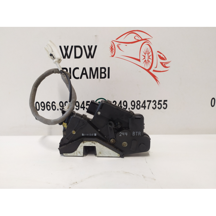 SERRATURA CHIUSURA PORTA ANTERIORE DESTRA ANT DX BMW 320 E46 7PIN ELETTRICA 98-05 