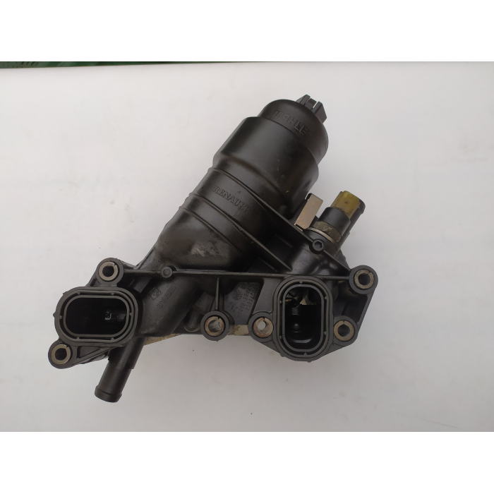 RADIATORE SCAMBIATORE CALORE OLIO CON FILTRO PER NISSAN QASHQAI RENAULT CLIO 1.6 DCI 152085948R