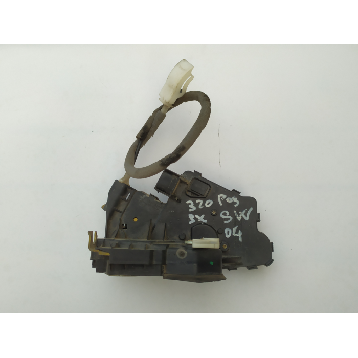 SERRATURA CHIUSURA PORTA POSTERIORE POST SINISTRA SX BMW 320 E46 SW 7PIN ELETTRICA 98-05 