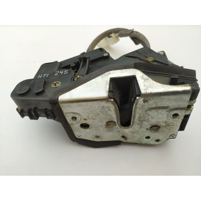 SERRATURA CHIUSURA PORTA POSTERIORE POST SINISTRA SX BMW 320 E46 SW 7PIN ELETTRICA 98-05 