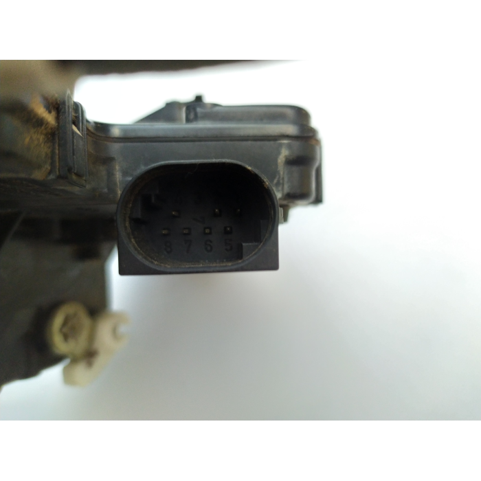 SERRATURA CHIUSURA PORTA POSTERIORE POST SINISTRA SX BMW 320 E46 SW 7PIN ELETTRICA 98-05 