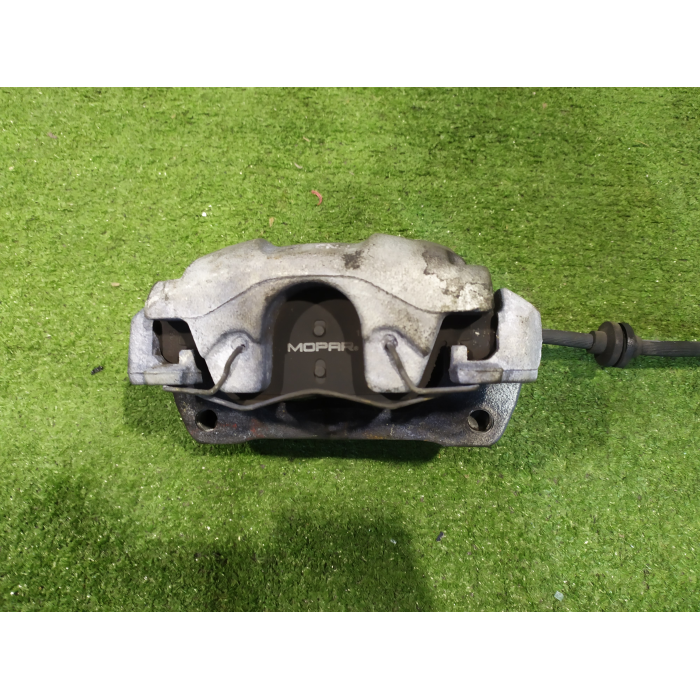PINZA FRENO USATO LATO ANTERIORE SINISTRA SX FIAT 500X / JEEP RENEGADE 1.3 MJT 00521396580 