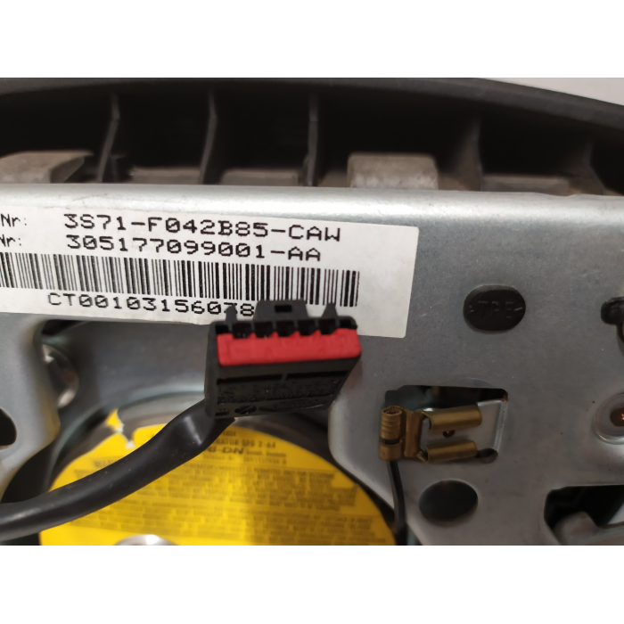 3S71-F042B85-CAW AIRBAG VOLANTE STERZO FORD MONDEO 2000 AL 2007 305177099001-AA