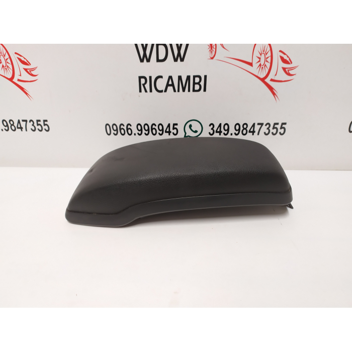 1S7X-F060A76-ABW BRACCIOLO CENTRALE IN PELLE NERO FORD MONDEO 2000 AL 2007 2° SERIE 