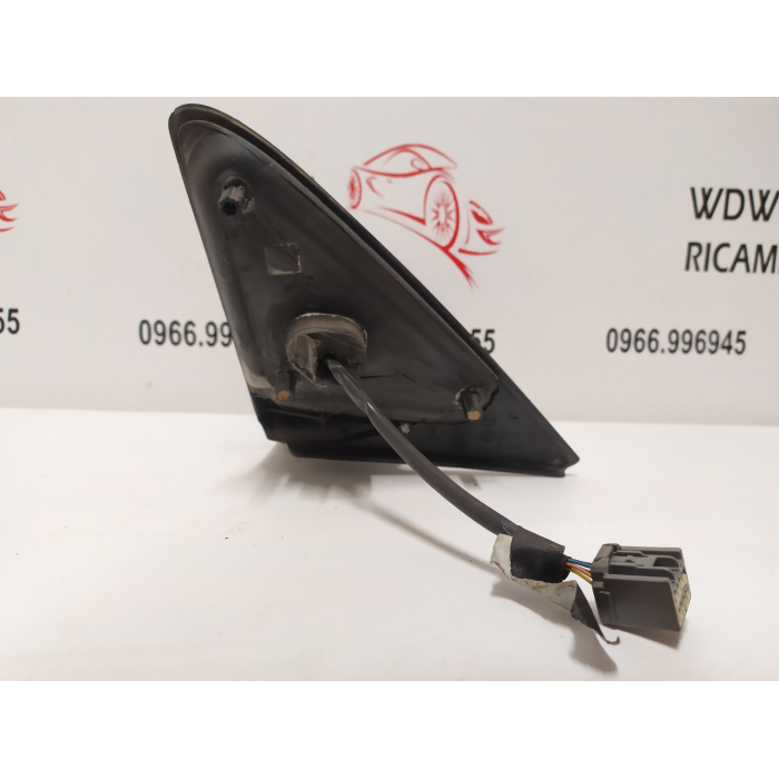 SPECCHIO SPECCHIETTO RETROVISORE DESTRO DX ELETTRICO 5PIN FORD MONDEO 2000-2007 2° SERIE 