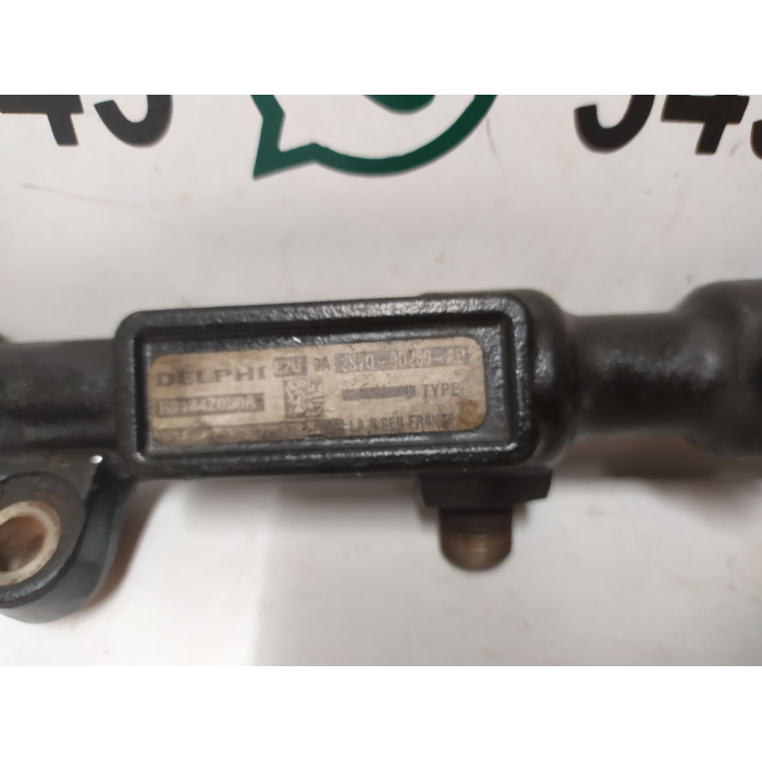 2s7q-9d280-ad FLAUTO TUBO INIEZIONE GASOLIO FORD MONDEO 2.0 131CV DAL 2000 AL 2007