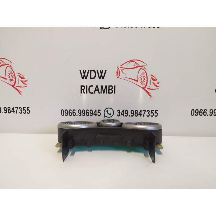 A2C53065547 QUADRO QUADRANTE TACHIMETRO CONTACHILOMETRI PEUGEOT 207 1.4 50KW 2007 