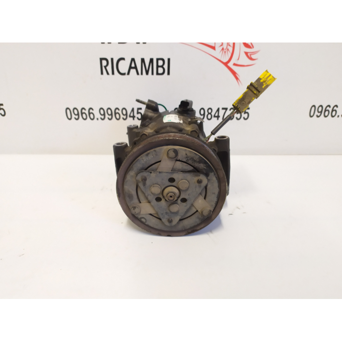 9651910980 COMPRESSORE ARIA CONDIZIONATA A\C CITROEN C4 1.6 2006 > / PEUGEOT 207 1.4 