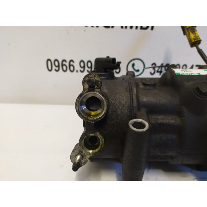 9651910980 COMPRESSORE ARIA CONDIZIONATA A\C CITROEN C4 1.6 2006 > / PEUGEOT 207 1.4 