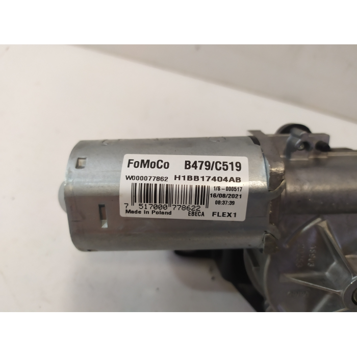 H1BB17404AA MOTORINO TERGILUNOTTO TERGICRISTALLO FORD FOCUS IV 2020 DAL 2018 IN POI POSTERIORE 