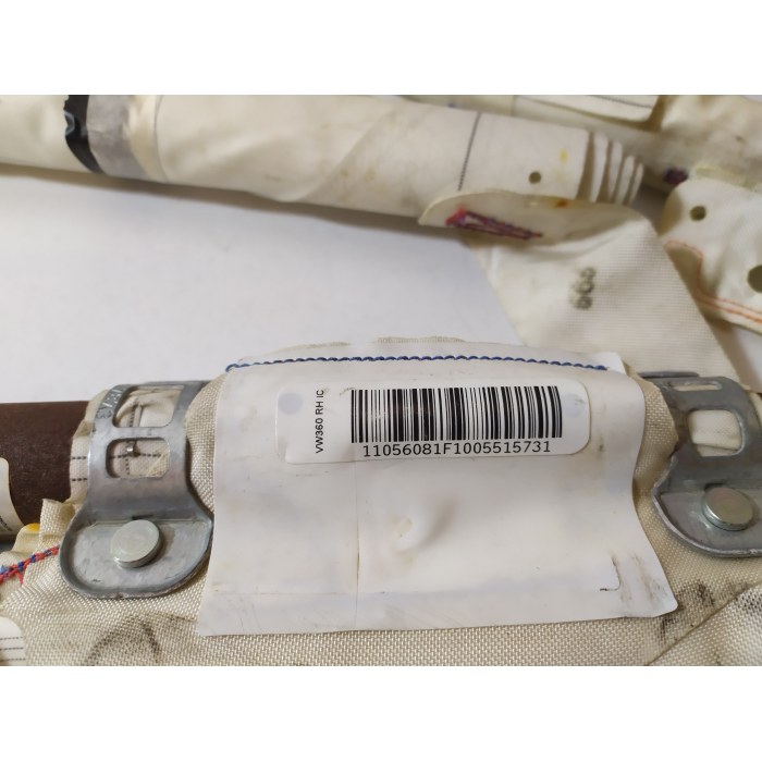 AIRBAG TENDA TENDINA ANTERIORE ANT GOLF 6 VI DESTRO DX PASSEGGERO ANNO 2009 