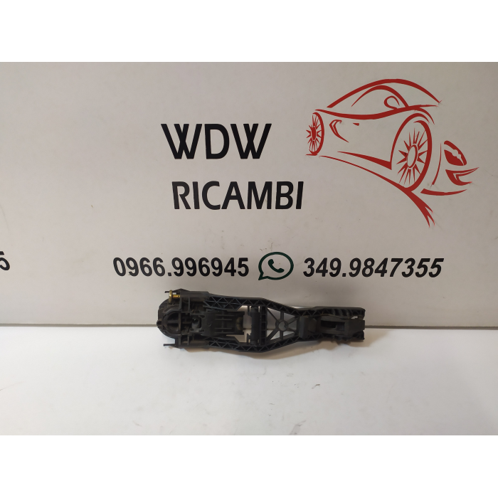 6Y0837885 MANIGLIA ESTERNA PORTIERA POSTERIORE POST SINISTRA SX SKODA FABIA 1 SERIE 