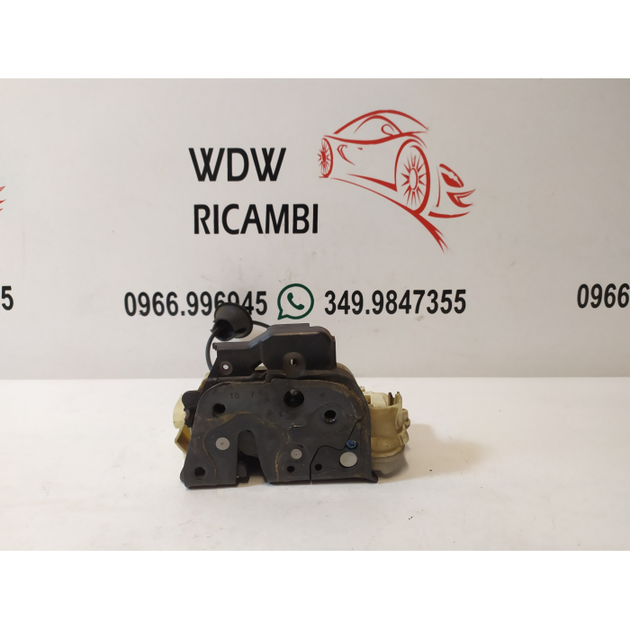 SERRATURA CHIUSURA PORTA ANTERIORE ANT SINISTRA SX AUDI A4 2004 - 2009 9PIN