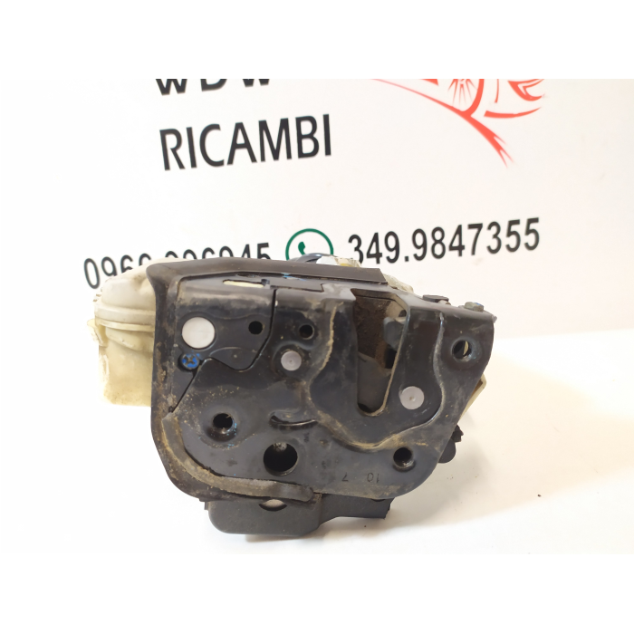 SERRATURA CHIUSURA PORTA ANTERIORE ANT SINISTRA SX AUDI A4 2004 - 2009 9PIN